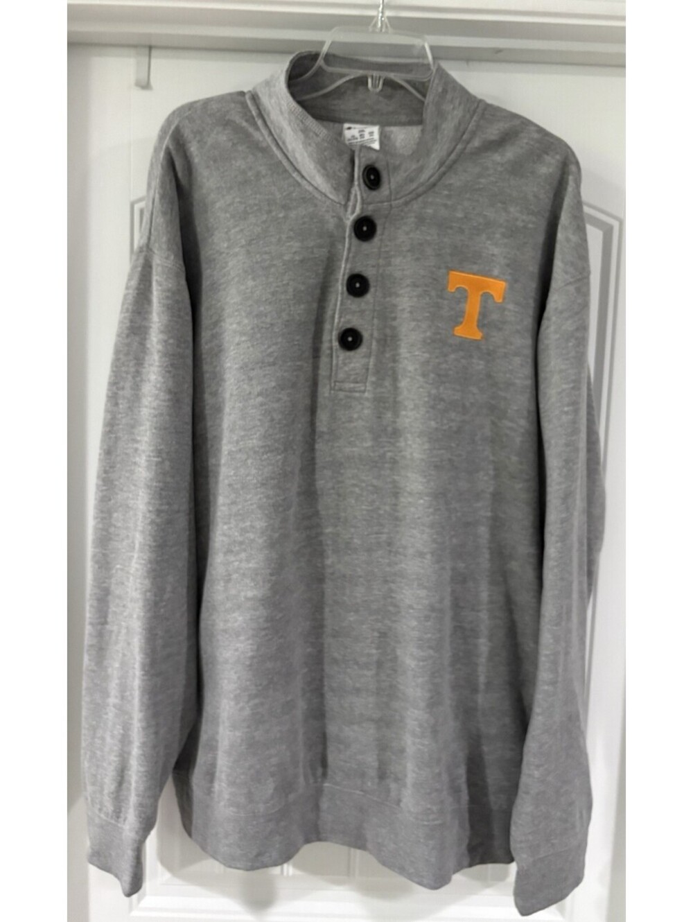 Champion University of Tennessee Volunteers 2X Button Pullover SweatshirtUnisex